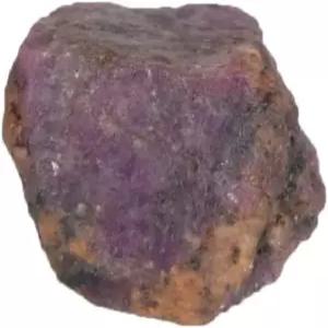GEMHUB 37.50 Ct 내추럴 레드 스타 루비/에글 인증 다중 사용용 절단되지 않은 거친 보석 C4616