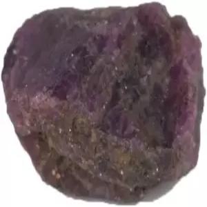 GEMHUB 내추럴 레드 스타 루비 언컷 원시 러프 51.50 Ct/7월 출생 보석 Egl 인증 C4547 포함