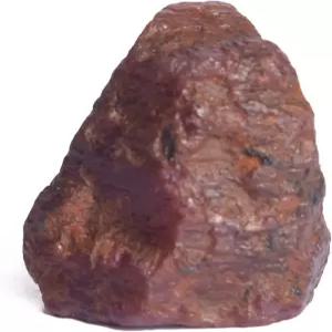 젬허브 에글 인증 레드 스타 루비 119.50 Ct A 등급 천연 원시 거친 스톤 캡빙용