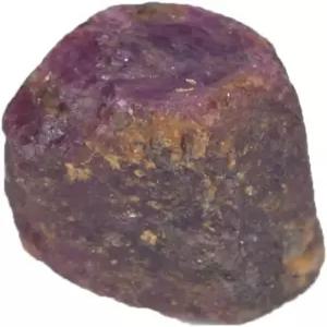 GEMHUB 56.00 Ct 내추럴 뷰티풀 레드 스타 루비 미처리 거친 보석 Egl 인증 C4018 포함