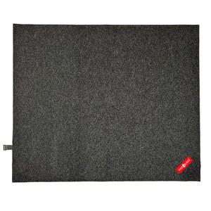 KickBlock 드럼 러그 182.9cm x 172.4cm(6피트 6인치 x 5피트 6인치) - 기타 가방이 있는 미끄럼 방지 고무 뒷면 - 어쿠스틱 및 전자 키트용 드럼 매트 - 여행용 컴팩트 접이식 - 드럼 세트 러그 - 미국 제조
