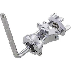 Gibraltar 싱글 볼 L-암 마운트, 12.7mm 스테인리스 스틸 톰 암, 360도 볼 조인트 클램프, Toms 전자 드럼 및 타악기 액세서리용 1.3~2.5cm(1/2~1인치) 스탠드에 장착 (SC-SBLAM-L)