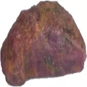 GEMHUB 28 X 13 내추럴 스타 루비 젬 41.50 Ct Egl 인증 미절단 7월 출생 보석 C4103
