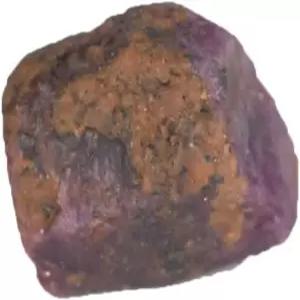 GEMHUB 51.00 Ct 내추럴 뷰티풀 레드 스타 루비 미처리 거친 보석 Egl 인증 C4396 포함