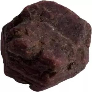 GEMHUB 198.00 Ct 처리되지 않은 레드 스타 루비 언컷 러프 100 천연 루즈 보석 V1103