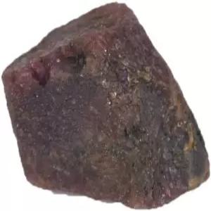 GEMHUB 21 X 16 내추럴 스타 루비 젬 38.50 Ct Egl 인증 미절단 7월 출생 보석 C4414