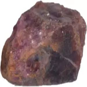 GEMHUB 29 X 16 내추럴 레드 스타 루비 언컷 원시 러프 37.50 Ct 보석 Egl 인증 C4285 포함