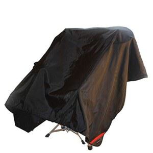MoonEmbassy 전자 드럼 더스트 커버 방수 나일론 커버, 박음질된 가중 모서리, 130.2 x 180.9cm(55 x 71인치)
