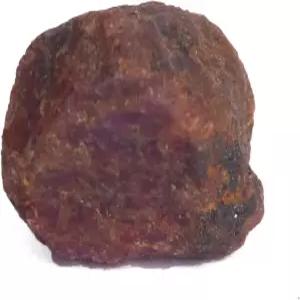 젬허브 레드 스타 루비 힐링 크리스탈 35.00 Ct 내추럴 로우 청크 Schorl Uncut 거친 돌