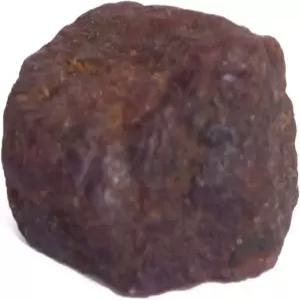 젬허브 에글 인증 레드 스타 루비 35.00 Ct A 등급 천연 원시 거친 스톤 캡빙용