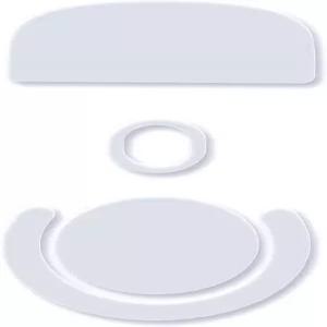 PWNAGE 스무스글라이드 PTFE 원형 교체용 마우스 스케이트 발 G Pro X 슈퍼라이트 GPX 매우 부드럽고