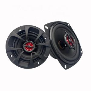 직송 자동차 도어 스피커 전문가용 4인치 80W 12V 동축 스피커(1쌍)