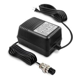 17V AC 600mA 전원 어댑터(3핀 커넥터 포함) - 야마하 MG16 MG82X MG10U PA-10, 스탠튼 M304, 알레시스 멀티믹스 8 USB, 베링거 믹서용 교체 공급 코드