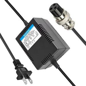 AC17VX2 1500mA 고출력 믹싱 콘솔 믹서 전원 공급 AC 어댑터 3핀 커넥터 플러그 - 야마하 F4 / F7 6FX MG82X MG10U MG10xuf PA-10 Alesis Multimix 8 USB MG166CX MG166C MX1804X