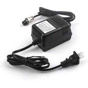 야마하 MG16 / MG82X MG10U PA-10, 스탠튼 M304, 알레시스 멀티믹스 8 USB, 베링거 믹서 교체 공급용 AC 17V 600mA 전원 어댑터