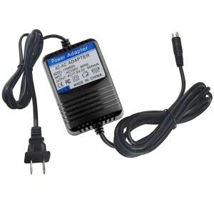 베링거 MXUL5 유로락 UB1202, XENYX-1202 믹서(FX:MX5-MP3)용 UPMMUD 17.5V AC 전원 공급 장치 미니 3핀 딘 - 순수 구리 에나멜 와이어 제조 블랙