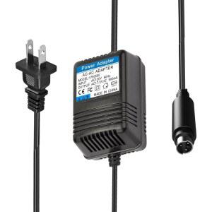 베링거 MXUL5 유로락 UB1202용 17.5V AC 전원 어댑터, XENYX-1202 믹서(FX:MX5-MP3) 공급 클래스 2 변압기 6.5피트 코드 충전기 PSU 호환 미니 3 핀 딘(FX14B-MP)