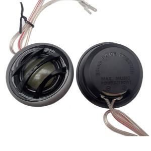 150W 슈퍼 파워 라우드 스테레오 돔 트위터  품질 12V 자동차용 스피커 1쌍