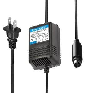 18VAC AC Power Adapter for Behringer Xenyx Eurorack Mixers(FX-18B-MP3) 502, PSV3UL, MXVL3 MX602A, UB502, UB802, UB1002, Q502USB, Q802USB, Q1002USB,QX1202USB,18V 3 Pin Din Charger Mains PSU