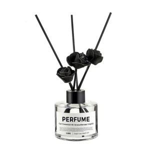 스마트 아로마 디퓨저용 블랙 아이스 카 에어 프레시너 리필, 가정용 향수 리드 에센셜 오일 50ml, 롱래스팅 자동차 호텔 향기 방 냄새 탈취제 정제기