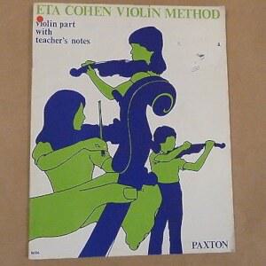 바이올린 ETA COHEN 방법 1권