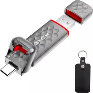 512GB USB 플래시 드라이브 최대 550MB/s 외장 SSD 엄지 3.2 타입 C 15/16/17 Android Phone