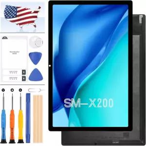 갤럭시 탭 A8 10.5 (2021) SM-X200 X205 LCD 디스플레이 부품 어셈블리용 화면 교체 X200 매트릭스 터치