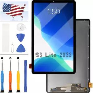 갤럭시 탭 S6 라이트 2022 10.4 화면 교체용 SM-P613 P619 P613 LCD 디스플레이 터치스크린 디지타이저