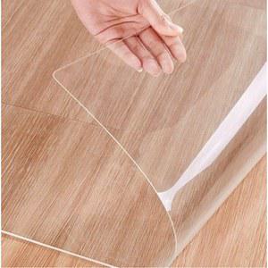 투명 PVC 바닥 보호필름 주방 주문 맞춤 방수 무취 보호막 매트 3MM