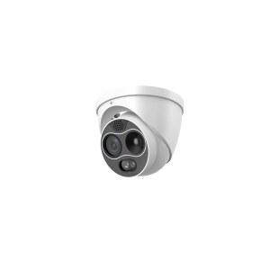 엠파이어테크 IPC-TPC124X-AI 열화상 카메라 4MP 1/2.7인치 CMOS 미니 터렛 스마트 AI IP 카메라, 가시 및 채널 듀얼 이미지 융합, S2 (열 2mm)
