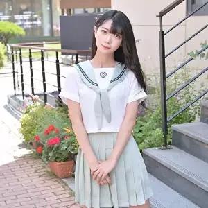 [교복몰]고품질 TBZ 교복몰 깨끗한 그리니치 일본여고생 세라복 (반팔) 일본교복 졸업사진컨셉 여자교복 W