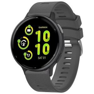 멜리야 밴드, Garmin Vivoactive 5 / 3 Watch Venu 2 Plus Sq 밴드 여성용, 5용 소프트 실리콘 스포츠 교체 스트랩, Plus, Sq, Venu, Vivomove 스포츠, 포러너 645 245 음악 스마트 워치와 호환됩니다