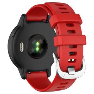MYSNBKN 밴드, Garmin Venu 2 Plus / Sq Vivoactive 3 Watch 밴드 여성 남성, Vivomove Sport용 소프트 실리콘 스포츠 교체 스트랩, 포러너 645 245 스마트 워치 호환