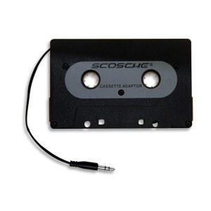 아이팟 및 MP3 플레이어용 Scosche PCA2 범용 카세트 어댑터