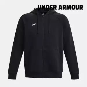 언더아머 후드 집업 /t6- 1379767-001 / 남성 UA RIVAL FLEECE FZ HOODIE 라이벌 플