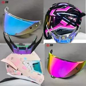 MOTORAX R50S / 교체용 헬멧 액세서리 부품용 UV 보호 오토바이 바이저