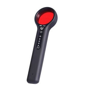 카메라 탐지기, 숨겨진 스파이 호텔, 욕실 및 여행용 버그 GPS 트래커 무선 신호 스캐너, 4단계 감도, 도난 방지 잉크
