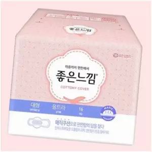 좋은느낌 울트라 날개 대형 16P 4386056