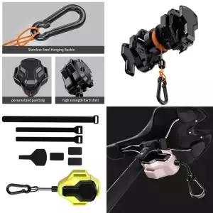 r6fe elastics 자전거 견인 밧줄 개폐식 타우 스트랩 가족 야외
