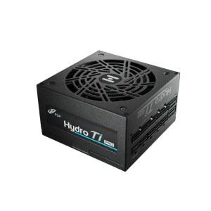 FSP 하이드로 Ti PRO 1000W 전원 공급 장치, ATX3.1 PCIe 5.1 준비 완료, 80 플러스 및 사이베네틱스 티타늄 효율, 네이티브 12V-2x6 커넥터, 람다 A+ + / 135mm FDB 팬, 10년 보증(HTI-1000M-GEN5)