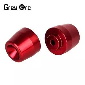 혼다 PCX25 50 60 액세서리용 2PCS 오토바이 핸들바 슬라이딩 커버 그립 엔드