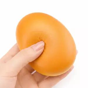 수플레 케이크 모양 스퀴시 디저트 말랑이 스트레스 해소