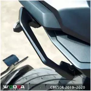 오토바이 승객 뒷좌석 핸들 그랩 바 핸드 레일 및 라이더 이동 혼다 CB650R CBR650R 92