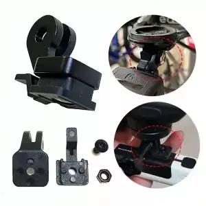 Bontrager Ion RT 라이트 사이클링 액세서리용 자전거 전조등 및 컴퓨터 마운트 홀더 브래킷