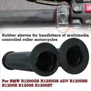 BMW R200GS ADV R200RS R200R R200S R200ST 오토바이용 블랙 핸들바 그립 고무 핸드 커버