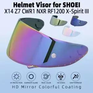 SHOEI X4 Z7 CWR RF200 Xspirit NXR 헬멧 실드 Casco 모토 액세서리 선 용 오토바이 바이저