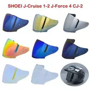 SHOEI JCruise 2 JForce 4 CJ2 오토바이 헬멧 Viseria Capacete Moto Brim Set 액세서리 용 바이저