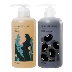 성분천재 청미정 다시마 샴푸 500ml  흑곡 교차 기획
