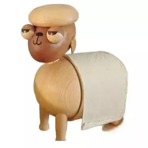두루마리 케이스 동물 키친타올 디스펜서 휴지걸이 티슈 보관함 두루말이 고양이 점보롤 원목