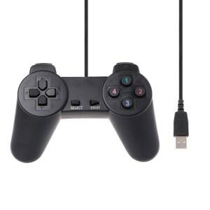 5M USB 유선 패드 PC 클래식 게임 컴퓨터 패드 게임 게임 PS1 게임 컨트롤러